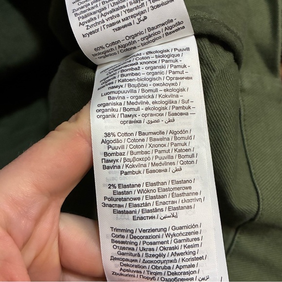 Anthropologie Aligne Chore Jacket - Picture 7 of 7